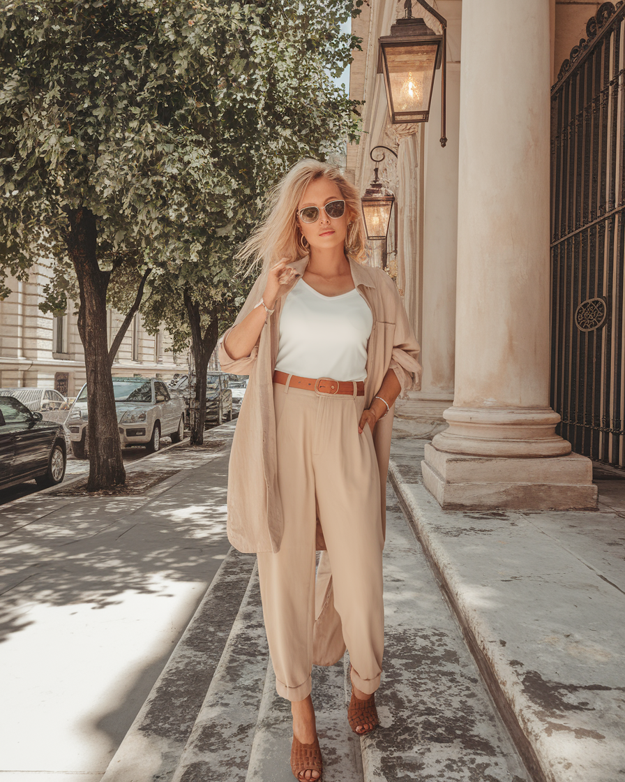 Summer 2025 Workwear for Women: Chic and Professional Office Outfits