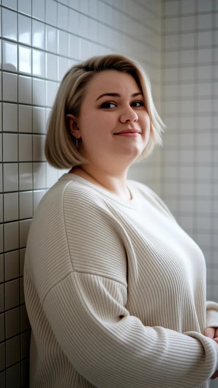 Flattering Short Haircuts for Plus Size Women: Stylish and Confident Looks