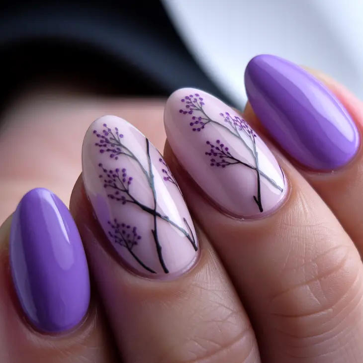 April Nails Ideas 2025: Fresh Spring Manicure Trends