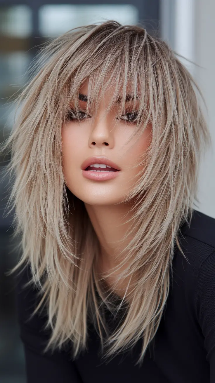 The Ultimate Guide to Long Choppy Layers Haircuts