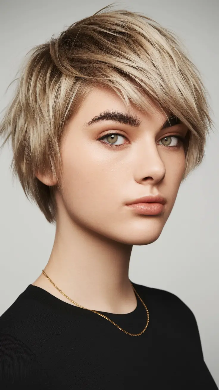 The Ultimate Guide to Pixie Haircuts with Bangs: Styles for Every Face Shape & Personality