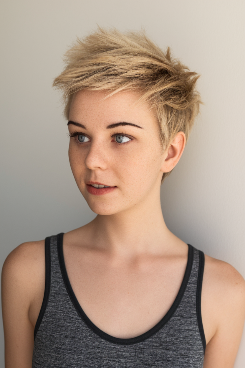 Cropped Pixie Haircuts for Women: Stylish & Modern Looks