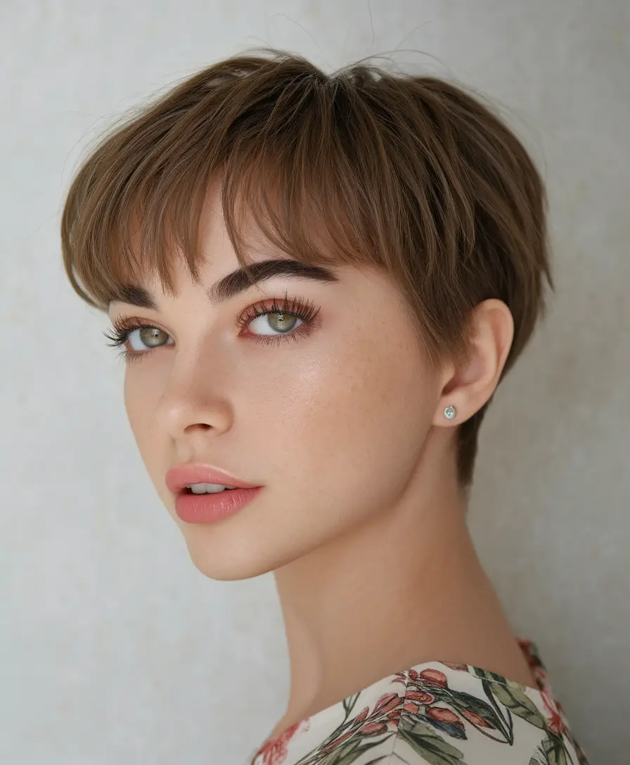 Cropped Pixie Haircuts for Women: Stylish & Modern Looks