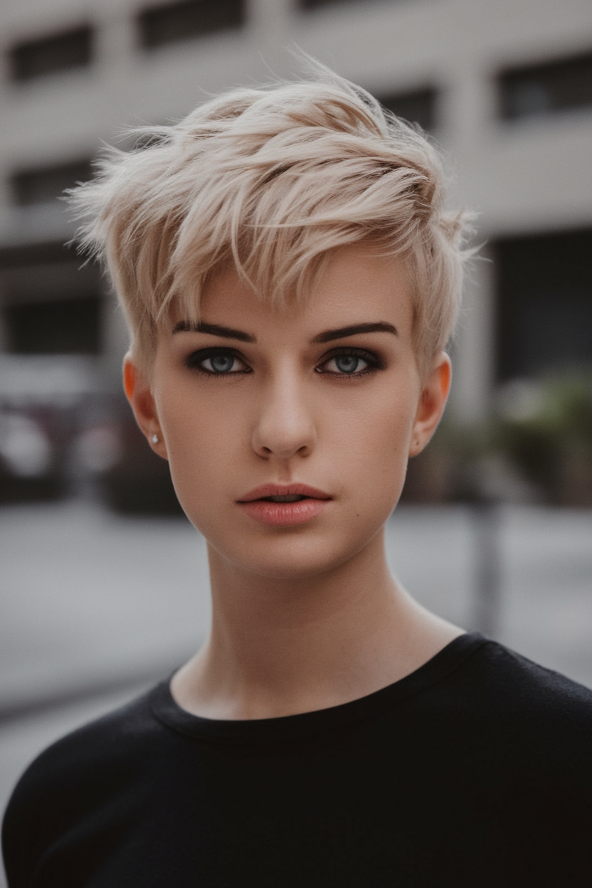 Cropped Pixie Haircuts for Women: Stylish & Modern Looks