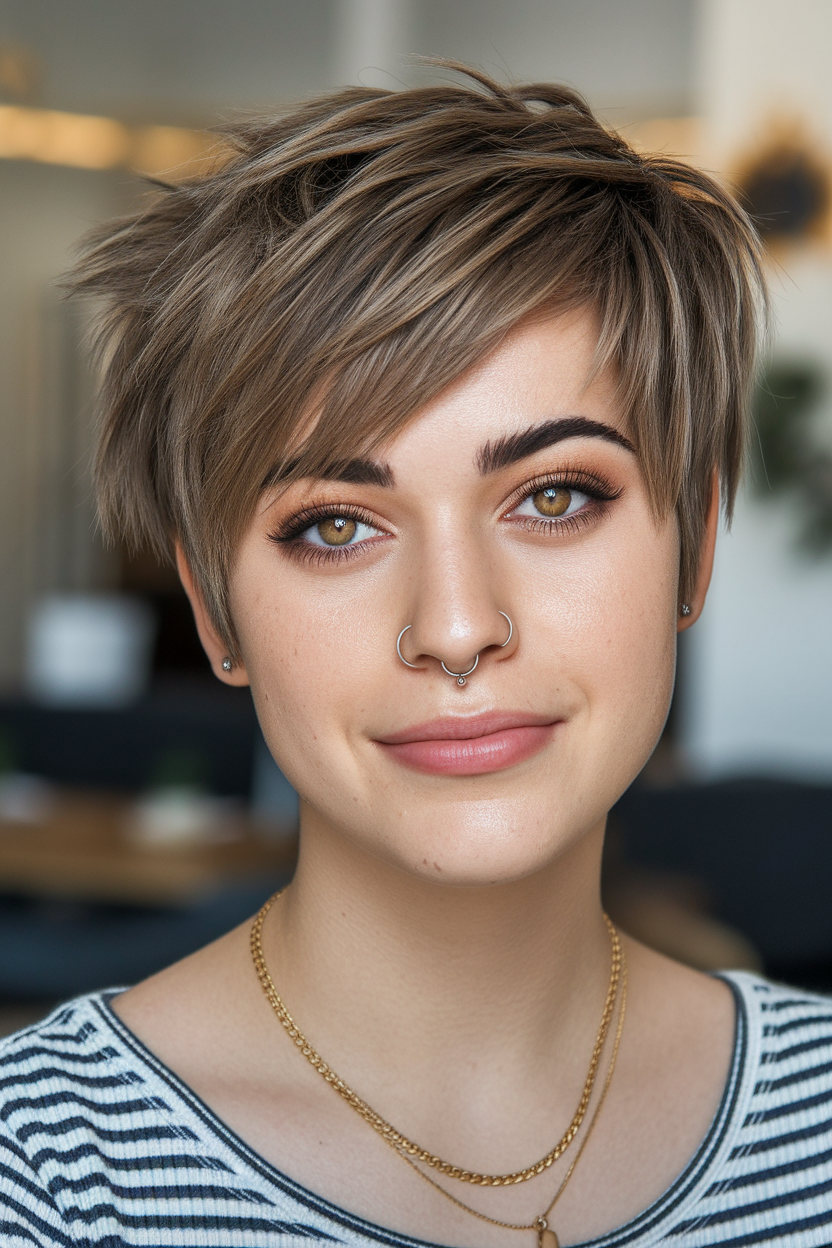 The Ultimate Guide to Pixie Haircuts with Bangs: Styles for Every Face Shape & Personality