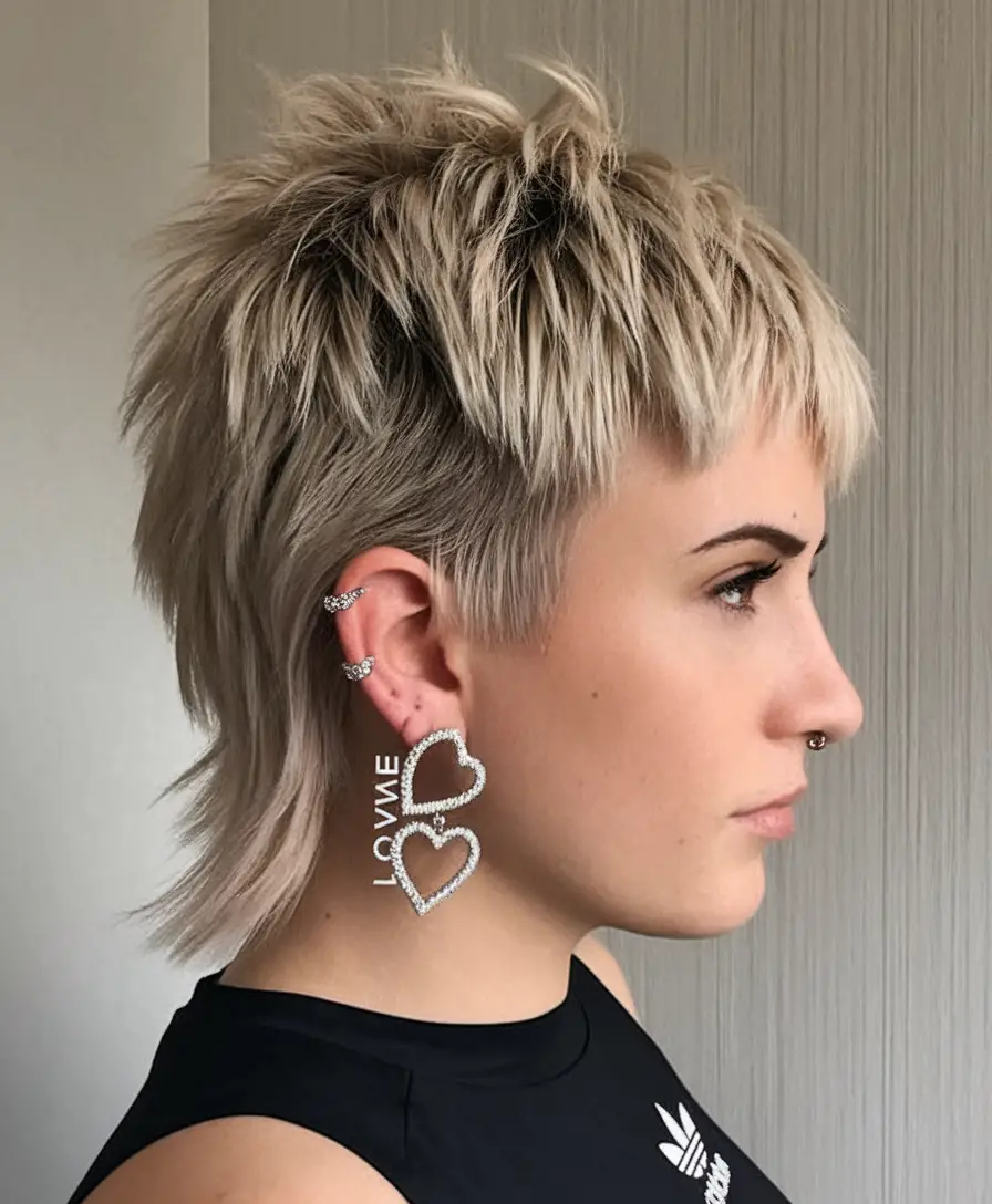 Mullet Haircuts for Women: Bold, Edgy, and Unapologetic