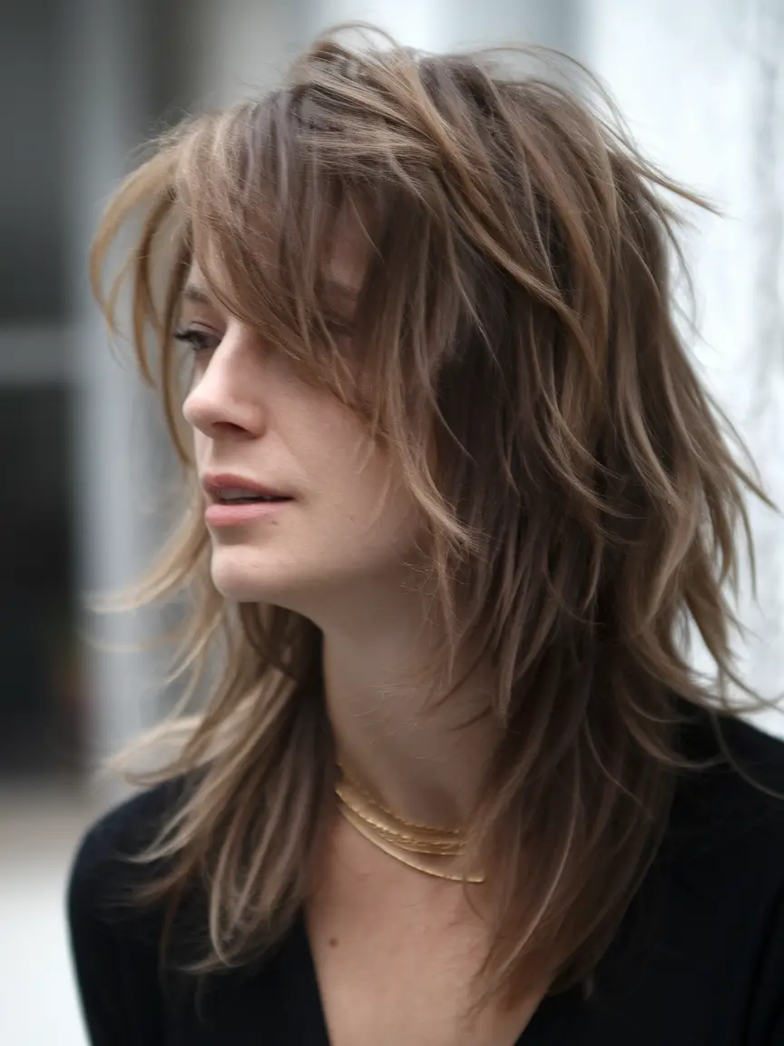 The Ultimate Guide to Long Choppy Layers Haircuts