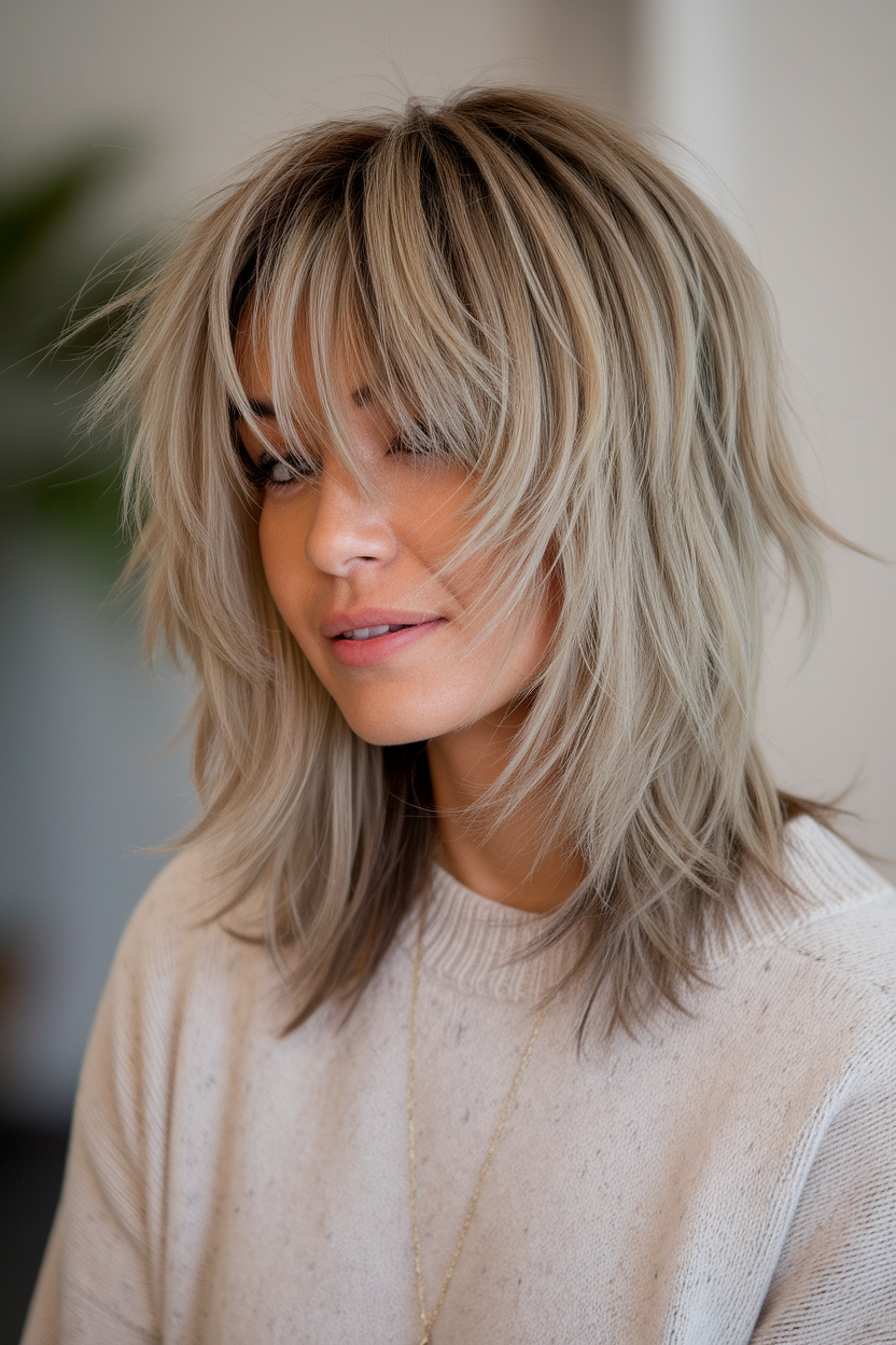 The Ultimate Guide to Long Choppy Layers Haircuts