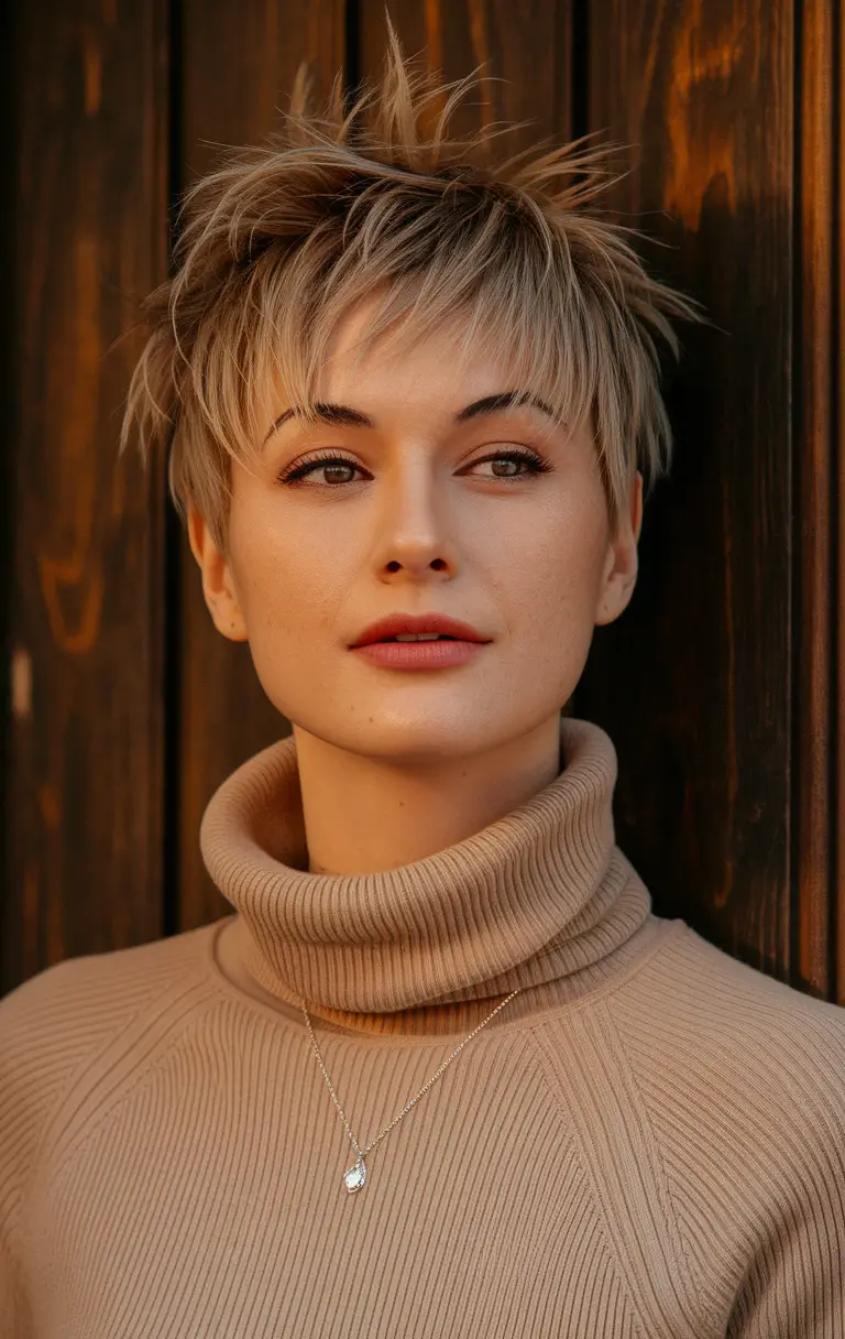 The Ultimate Guide to Pixie Haircuts with Bangs: Styles for Every Face Shape & Personality