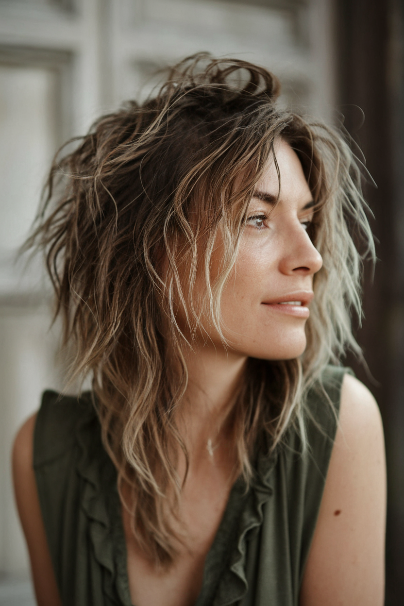 The Ultimate Guide to Long Choppy Layers Haircuts