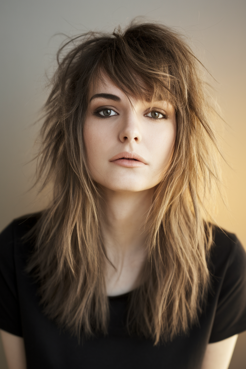 The Ultimate Guide to Long Choppy Layers Haircuts