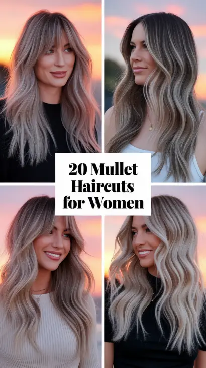 Mullet Haircuts for Women: Bold, Edgy, and Unapologetic