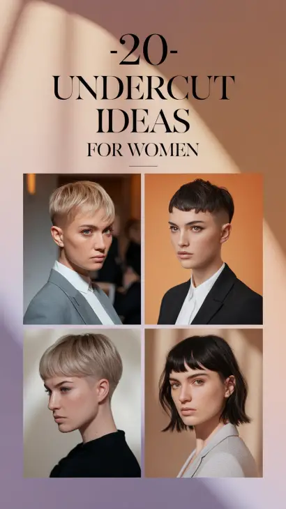 Undercut Ideas for Women: The Boldest Looks to Try in 2025