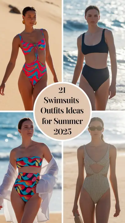 Swimsuit Outfit Ideas for Summer 2025