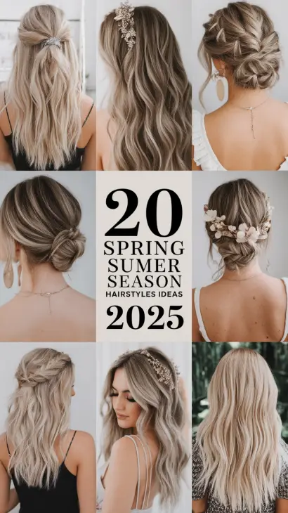 The Best Spring & Summer Season Hairstyles Ideas for 2025