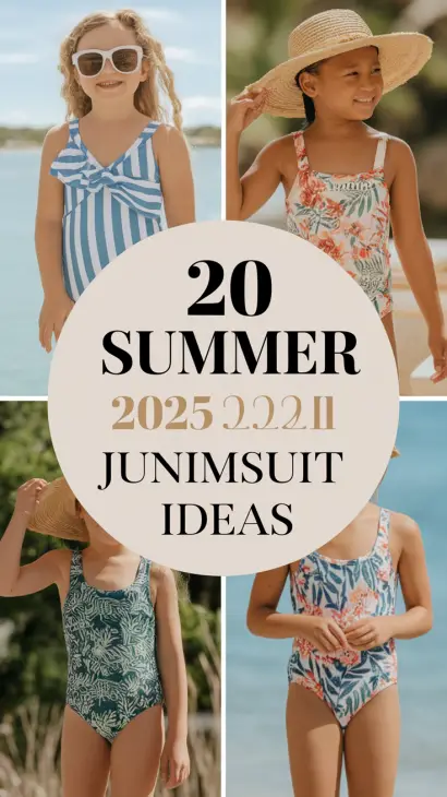 Summer 2025 Junior Swimsuit Ideas: Trendy & Playful Picks for the Season