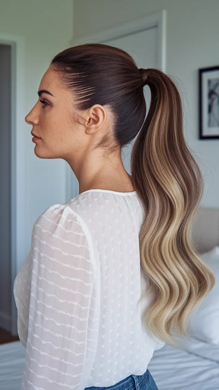Trendy Ponytails for an Easy Summer Look 2025: Cute, Simple