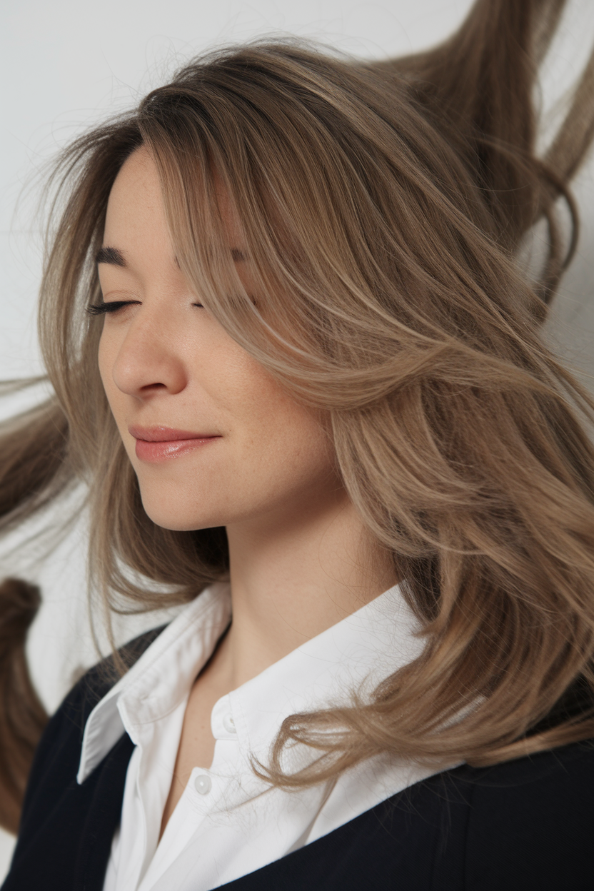 Butterfly Haircut Styles for Summer 2025: Long Layers, Bangs, Balayage