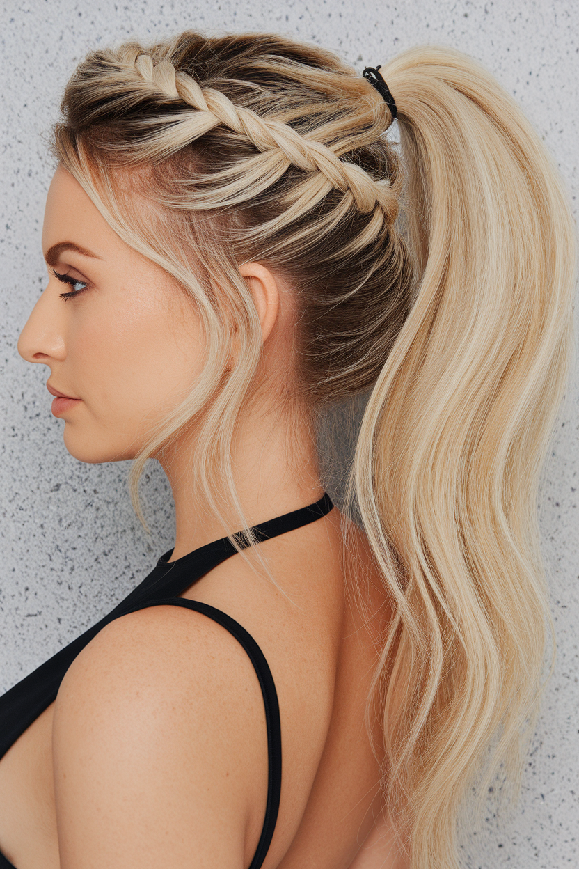 Trendy Ponytails for an Easy Summer Look 2025: Cute, Simple
