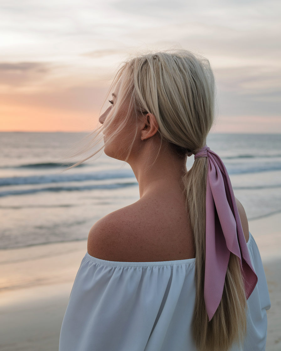 Trendy Ponytails for an Easy Summer Look 2025: Cute, Simple