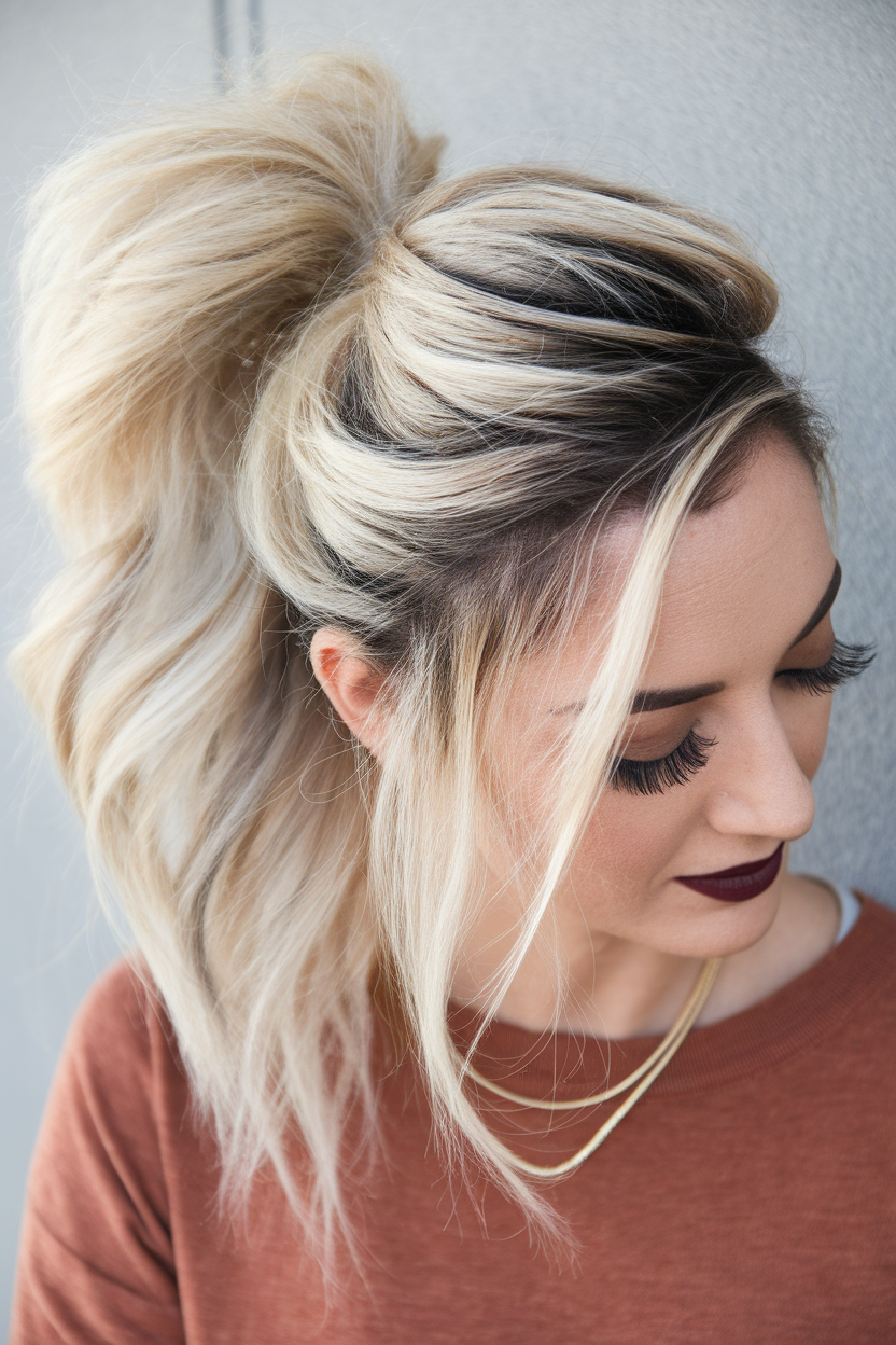 Trendy Ponytails for an Easy Summer Look 2025: Cute, Simple