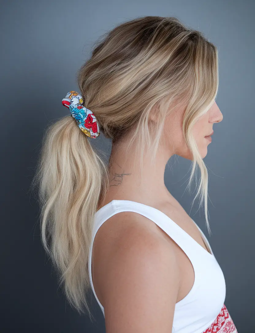 Trendy Ponytails for an Easy Summer Look 2025: Cute, Simple