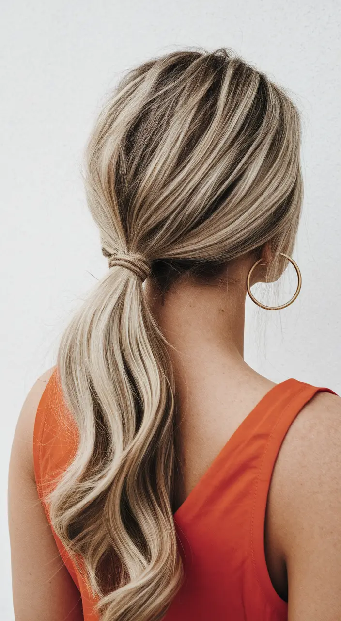Trendy Ponytails for an Easy Summer Look 2025: Cute, Simple