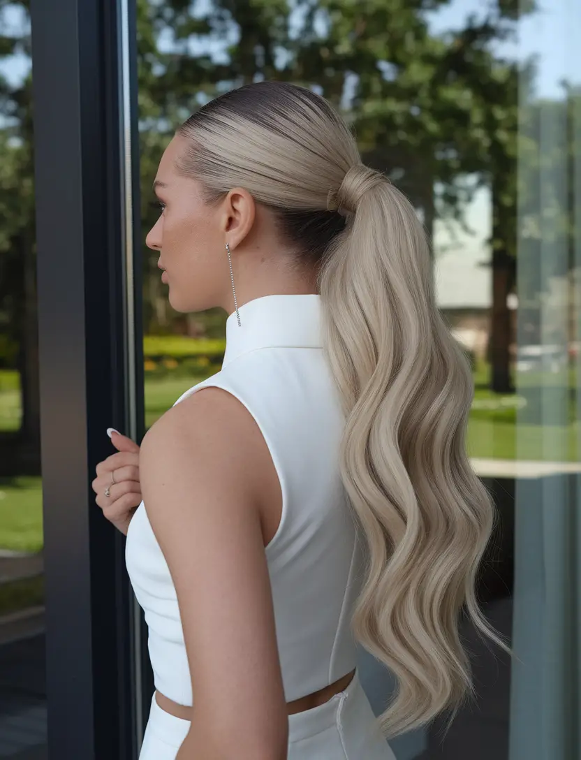 Trendy Ponytails for an Easy Summer Look 2025: Cute, Simple