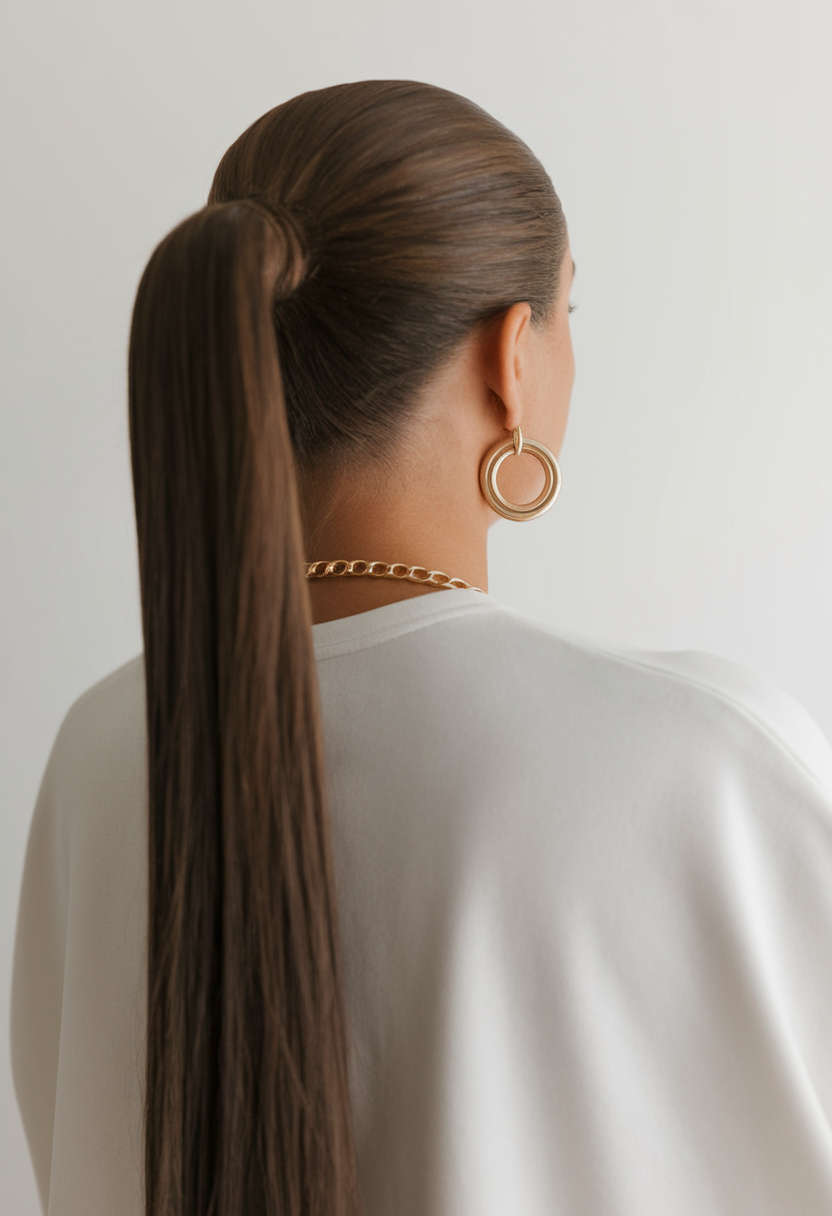 Trendy Ponytails for an Easy Summer Look 2025: Cute, Simple