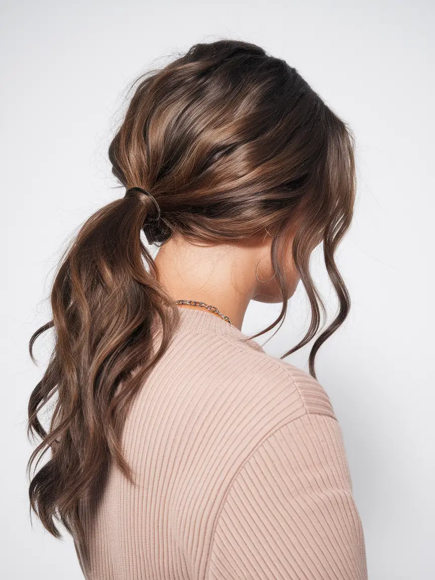 Trendy Ponytails for an Easy Summer Look 2025: Cute, Simple
