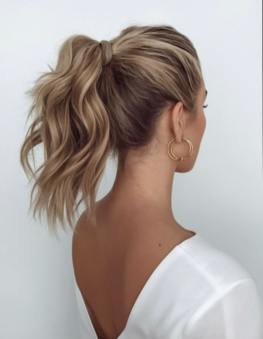 Trendy Ponytails for an Easy Summer Look 2025: Cute, Simple