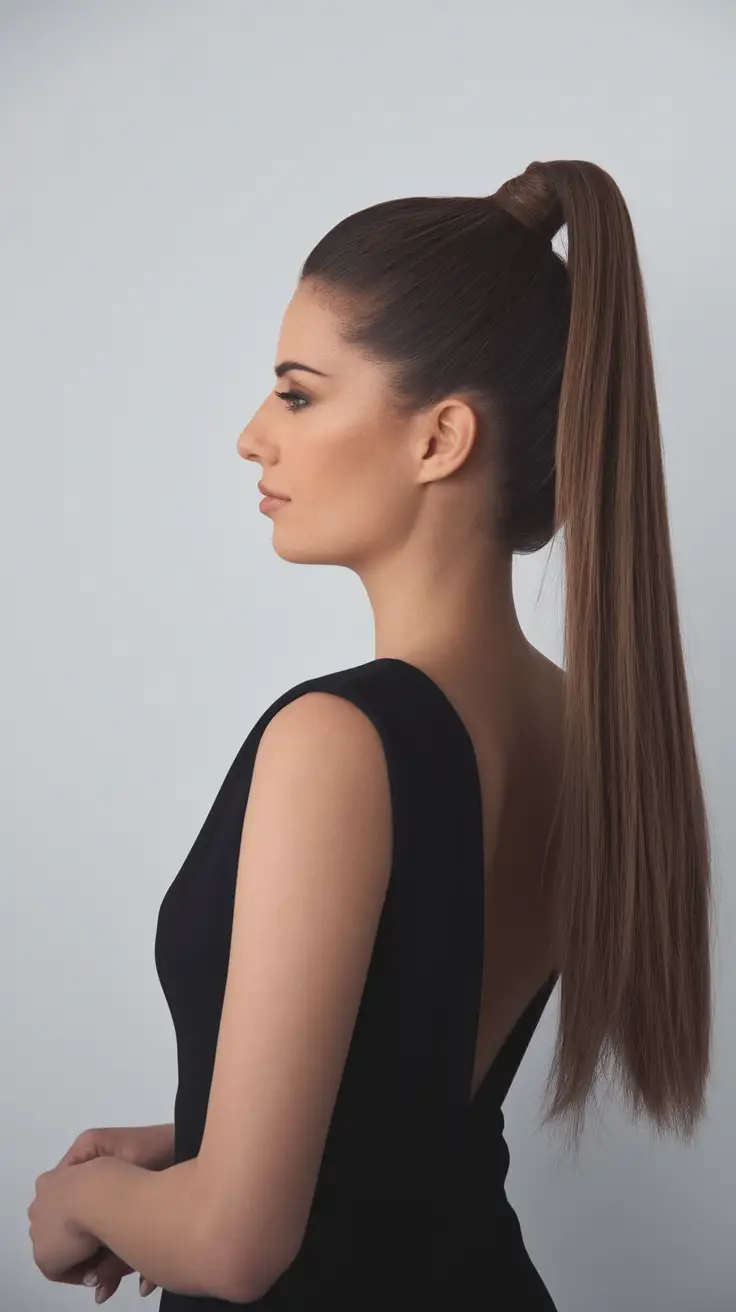 Trendy Ponytails for an Easy Summer Look 2025: Cute, Simple