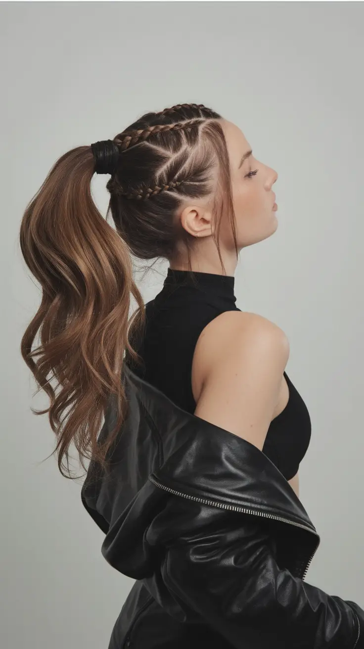 Trendy Ponytails for an Easy Summer Look 2025: Cute, Simple