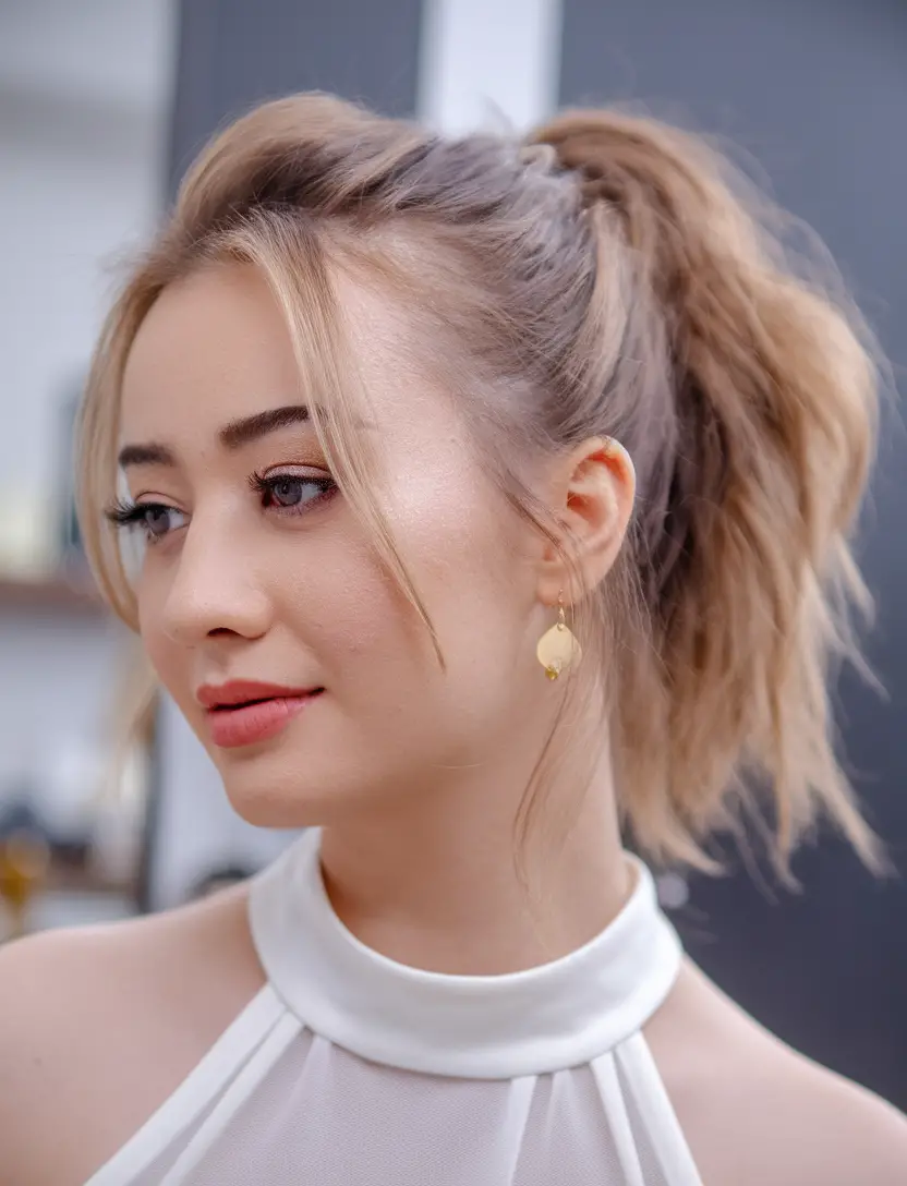 Trendy Ponytails for an Easy Summer Look 2025: Cute, Simple