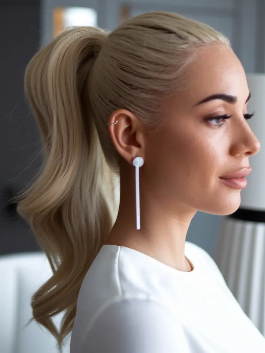 Trendy Ponytails for an Easy Summer Look 2025: Cute, Simple