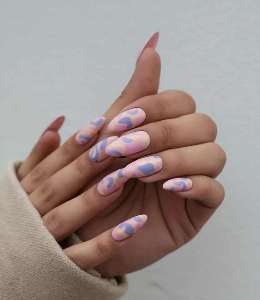 june nail colors Sun-Drenched Yellow Meets Micro-Dots