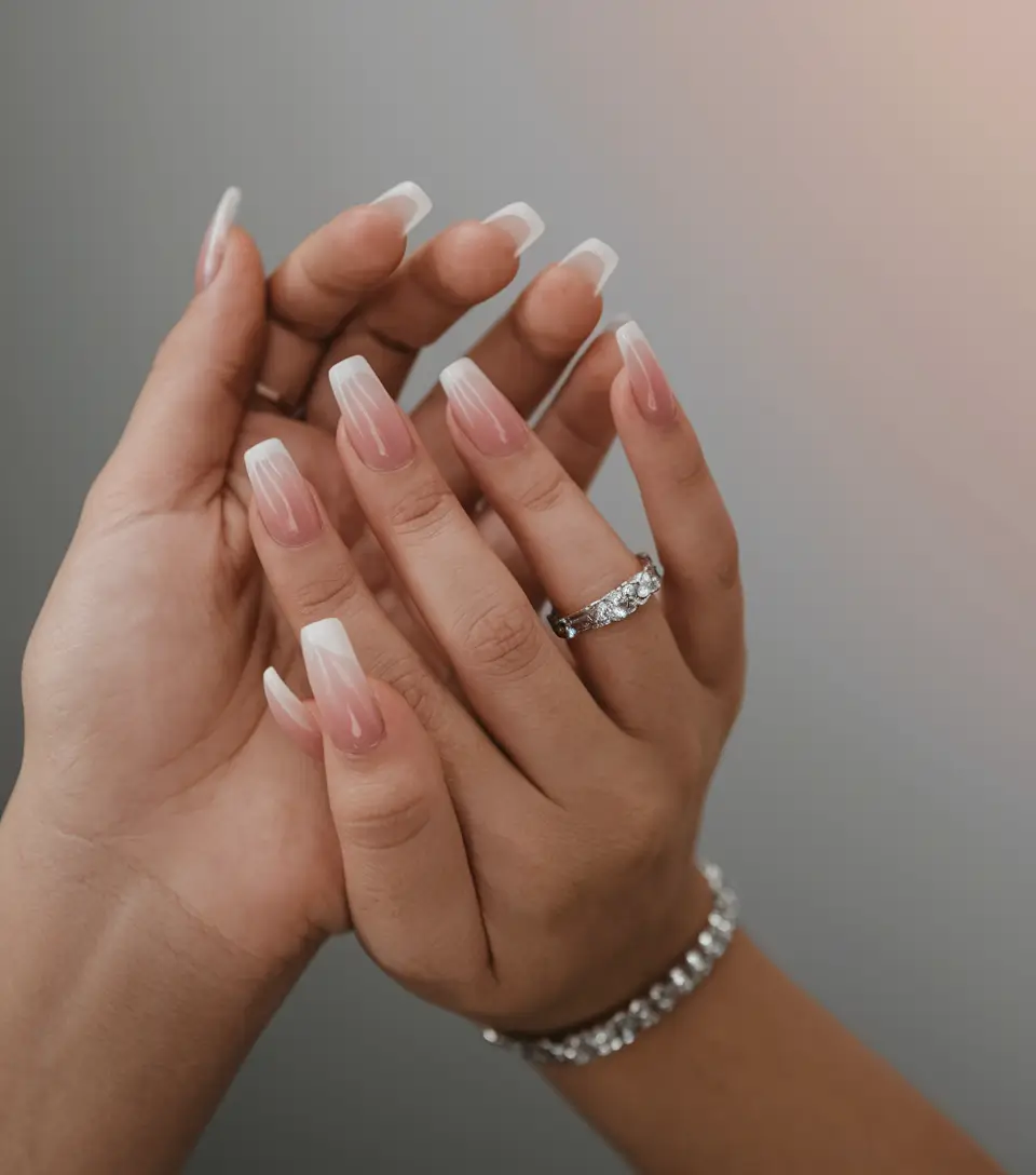 june nail colors High-Gloss Neon Coral for the Win