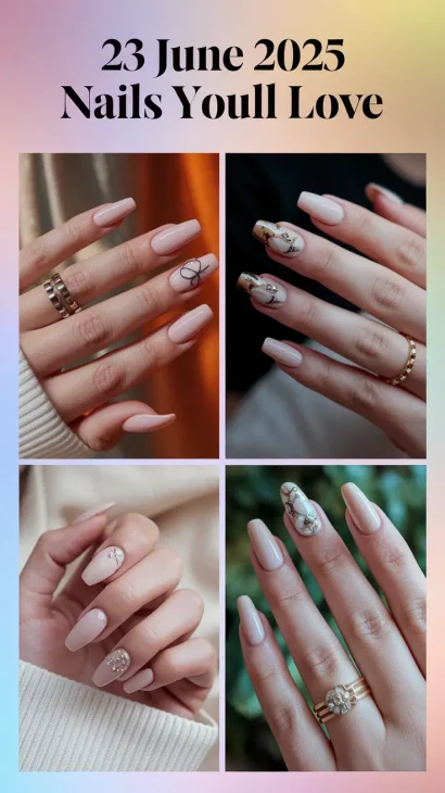 June 2025 Nails You’ll Love: 23 Fresh Ideas, Designs & Colors for Summer