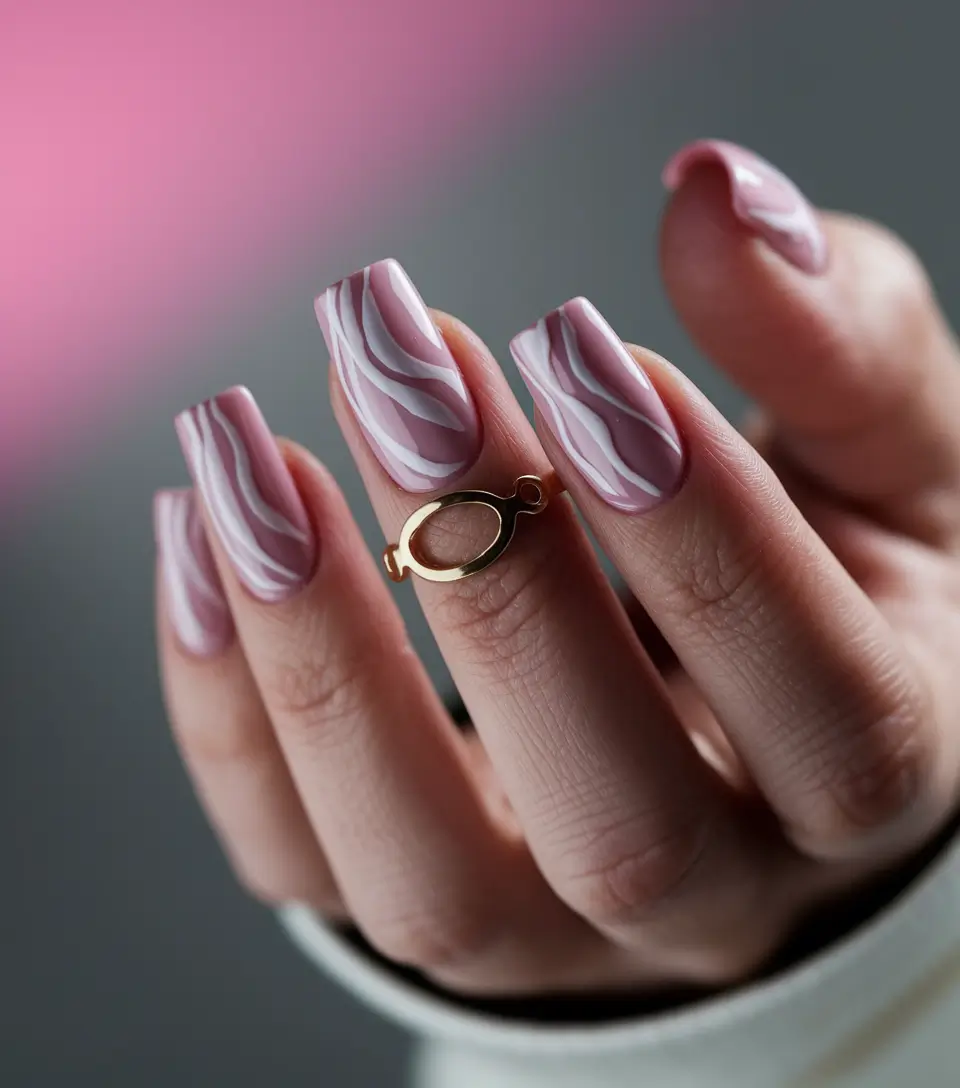 june nails Sun-Soaked Citrus Tips