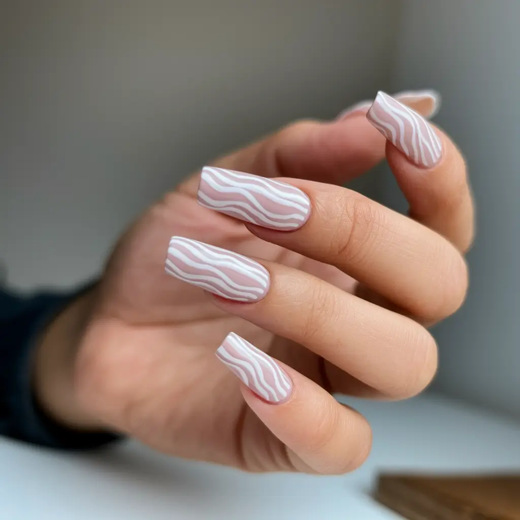 june nails Lemon Milkshake Mood