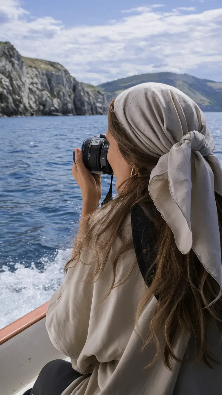 vacation hairstyles summer+Low Maintenance Romance with a Sailor’s Knot