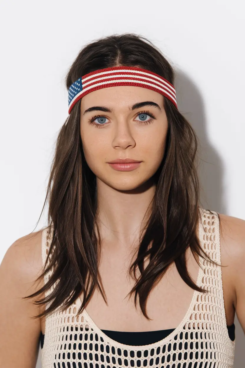 hair-4th-july-Red-White-and-Bold-Headband