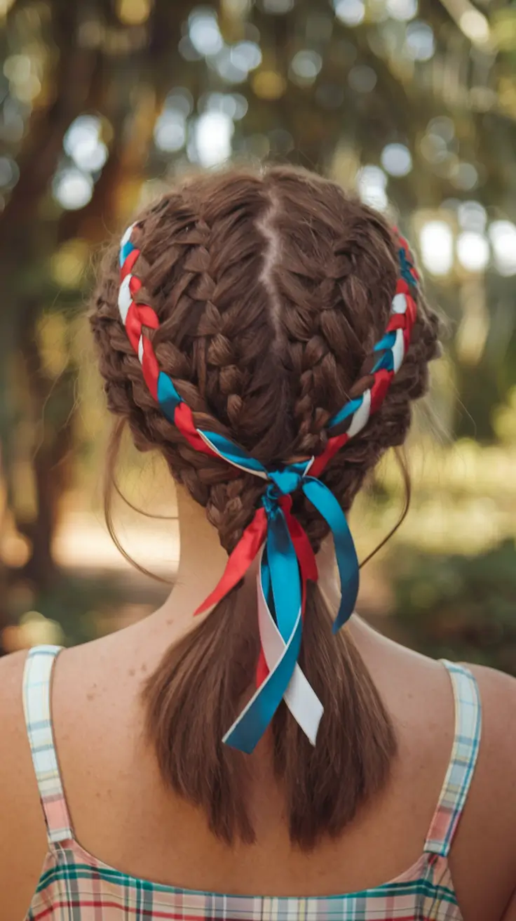 4th-of-july-inspo-Braided-Festival-Vibes