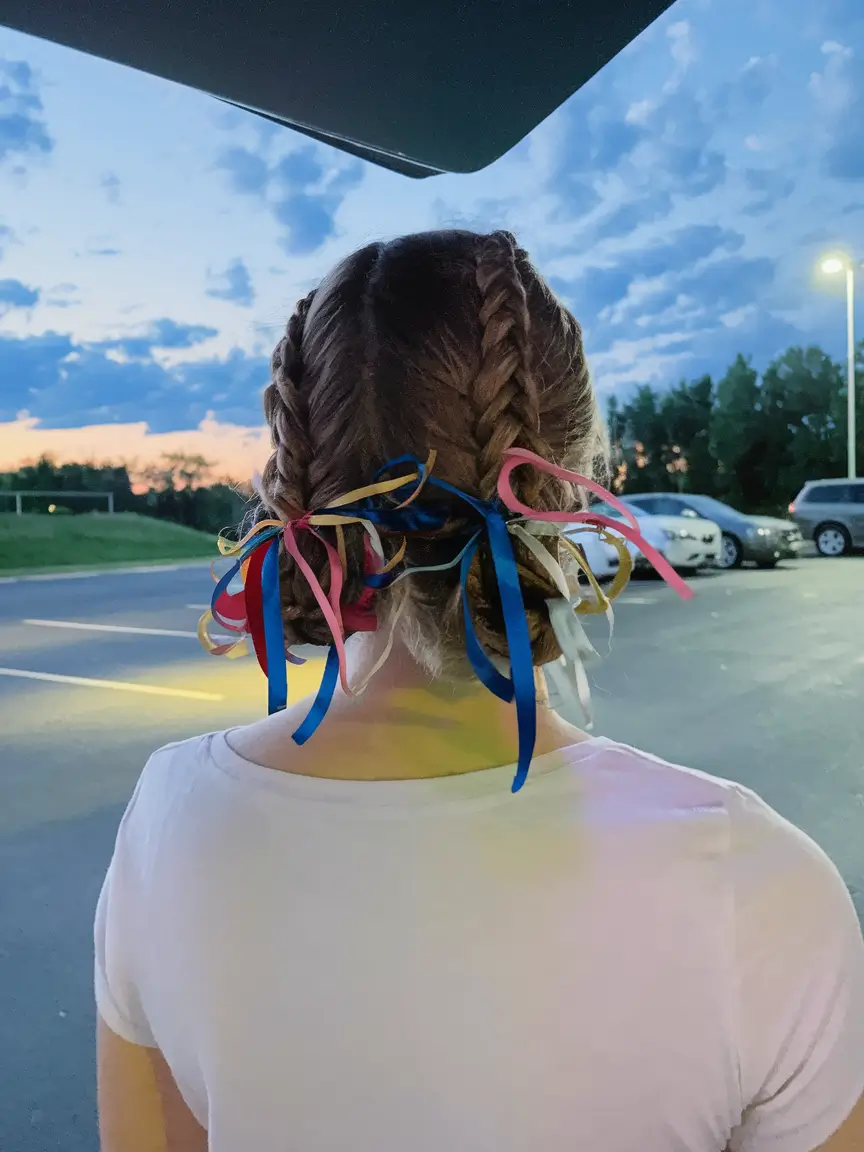 4th-of-july-hair-Sunset-Braided-Ribbons