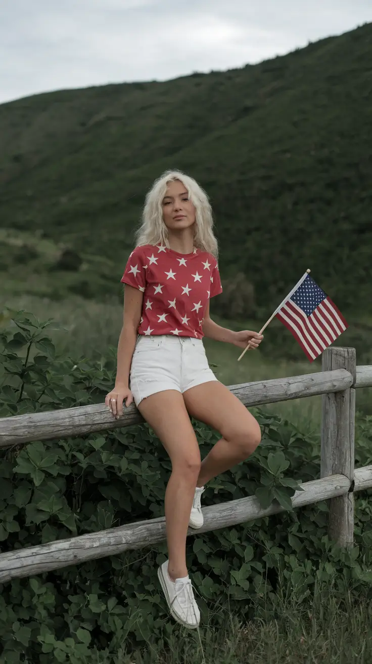 4th of July 2025 Outfits That Sparkle - Wildflower Patriotism