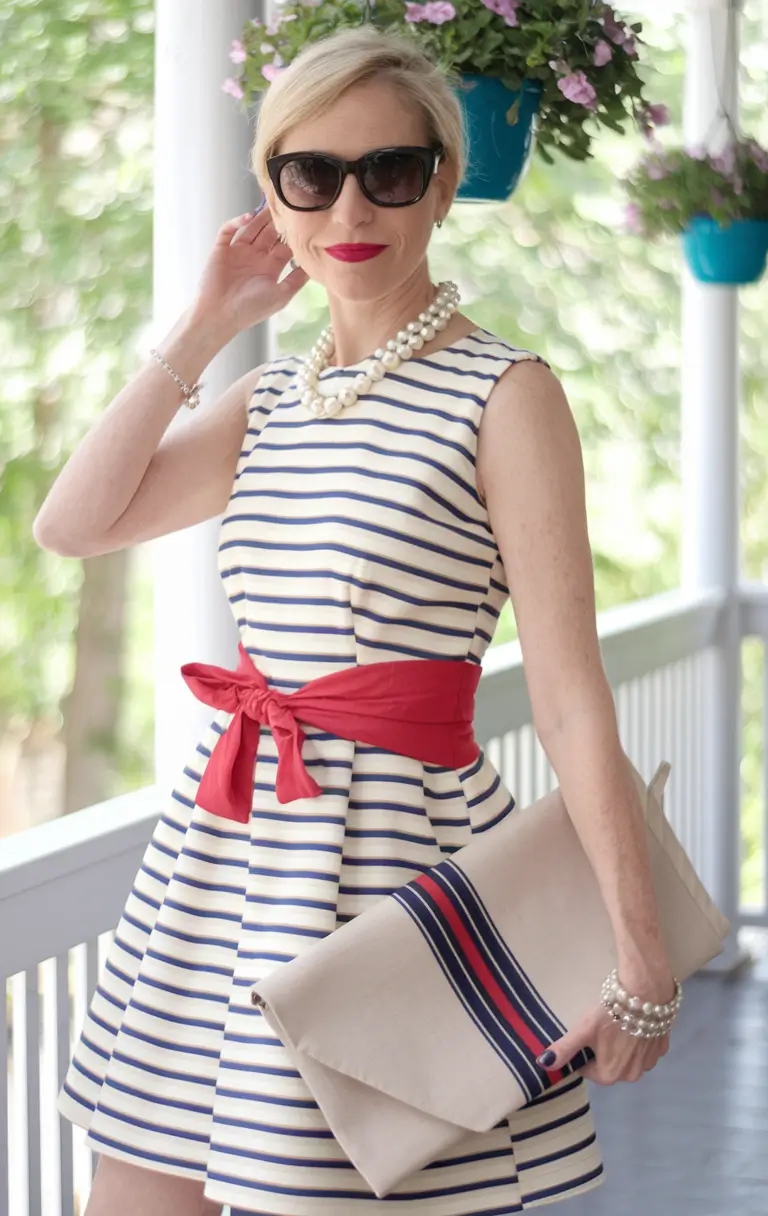 4th of july outfits Chic Cottagecore Americana