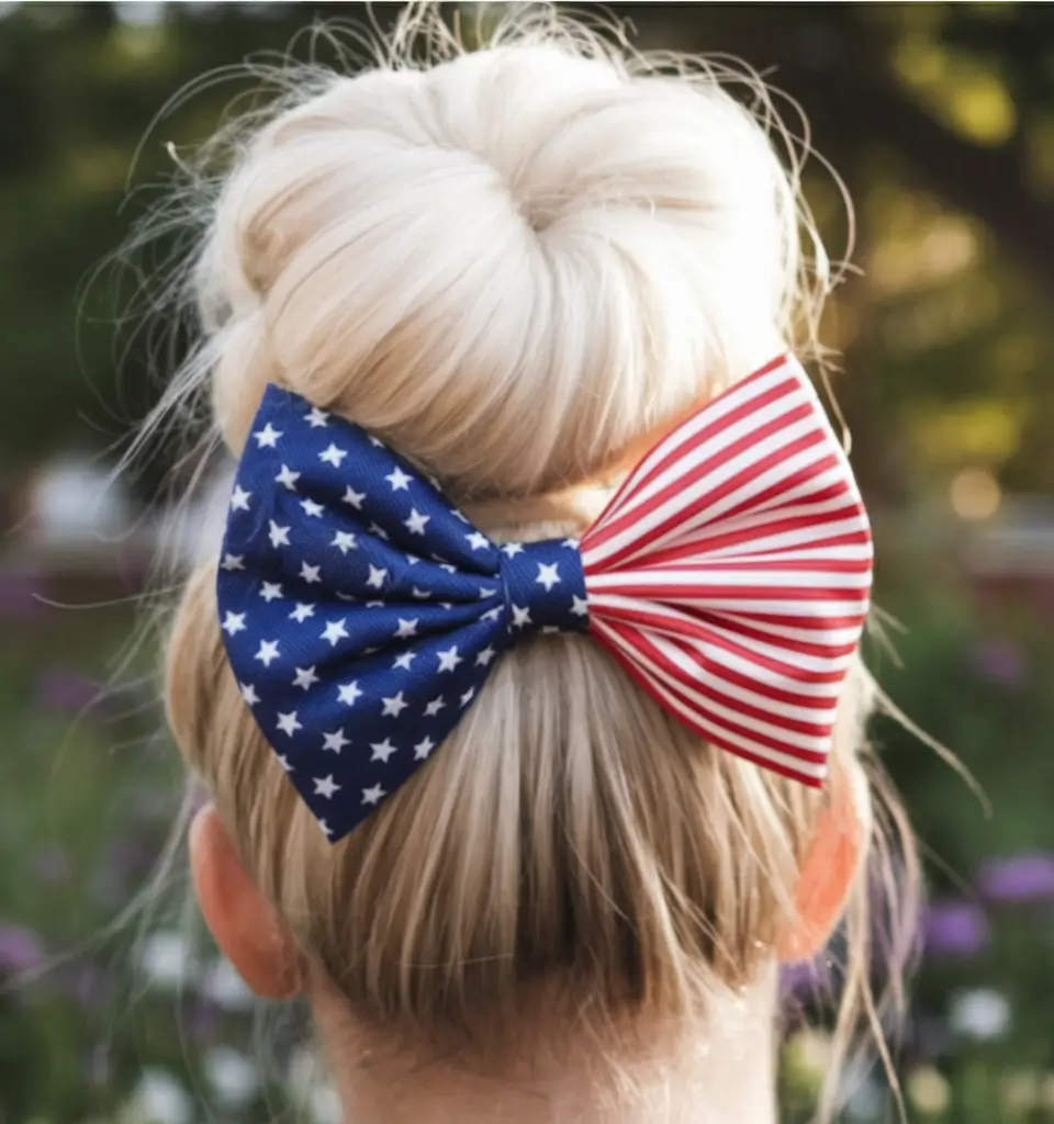 hair-4th-july-Star-Spangled-Bun-with-a-Twist