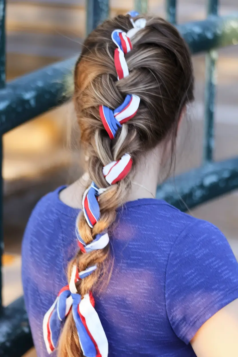 hair-4th-july-Classic-All-American-Bun