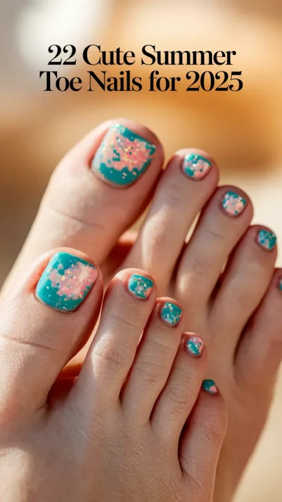 Cute Summer Toe Nails for 2025: Fun, Fresh & Simple Ideas to Try