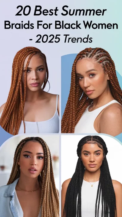 Best Summer Braids for Black Women – 2025 Trends to Try Now